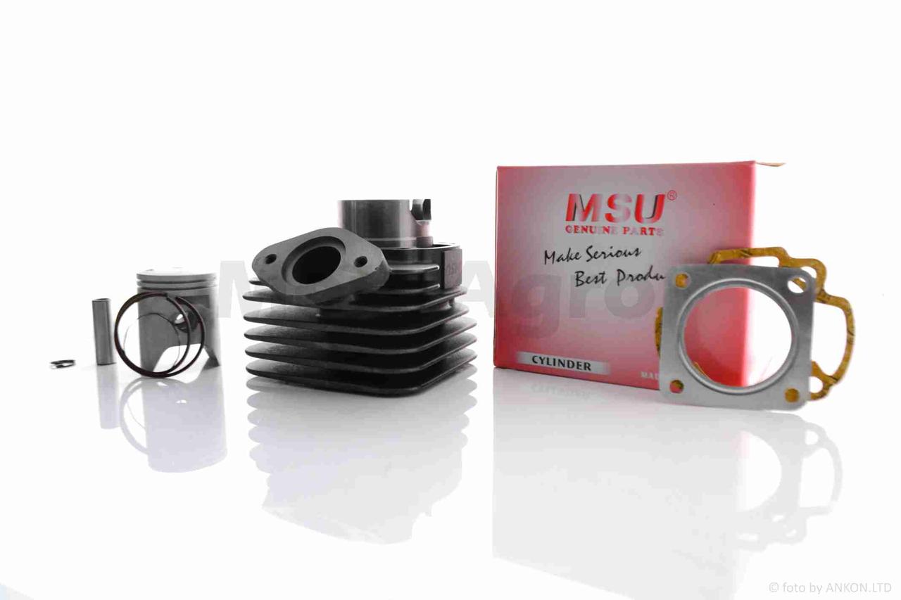 Поршневий циліндр у зборі на скутер хонда леад 100 JF06 D51 "MSU" Тайвань AT-13393, фото 1
