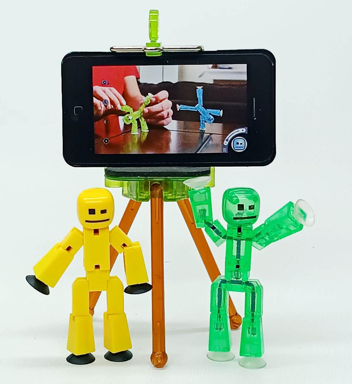 Ігровий набір Star toys "Stikbot" із підставкою для телефона JM-02A-9