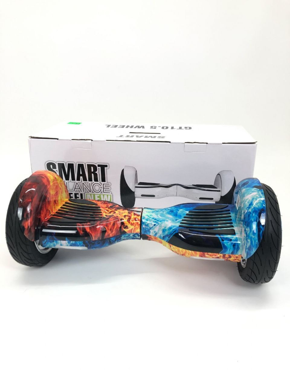 Гироборд Smart Balance 10,5 inch Вогонь і лід APP