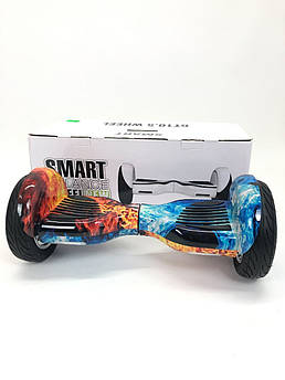 Гироборд Smart Balance 10,5 inch Вогонь і лід APP