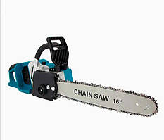 Акумуляторна ланцюгова пила 16" + 2 АКБ