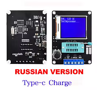 GM328a TYPE-C тестер транзисторов тестер электронных компонентов радиодеталей
