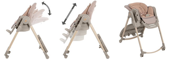 Стульчик для кормления Maxi-Cosi Minla Plus