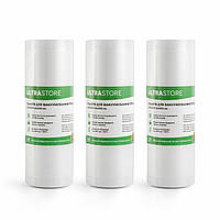 Пакеты для вакууматора 15 см х 500 см набор 3 шт Рифленые рулонные пакеты для вакууматора