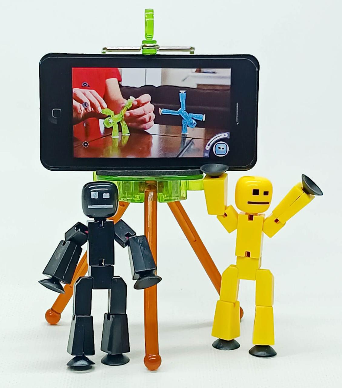 Ігровий набір Star toys "Stikbot" із підставкою для телефона JM-02A-10