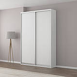 Шафа купе 2 двері 160 х 60 х 240 см N1, фото 4