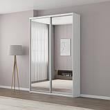 Шафа купе 2 двері 160 х 60 х 210 см N5, фото 5