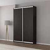 Шафа купе 2 двері 160 х 60 х 210 см N5, фото 6