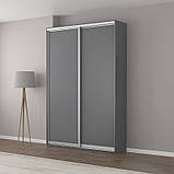 Шафа купе 2 двері 160 х 60 х 210 см N5, фото 4