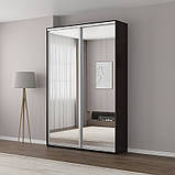 Шафа купе 2 двері 160 х 60 х 210 см N5, фото 8