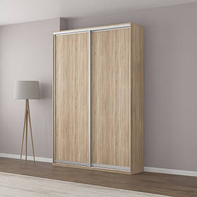 Шафа купе 2 двері 160 х 60 х 240 см N1