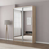 Шафа купе 2 двері 160 х 60 х 210 см N5, фото 9