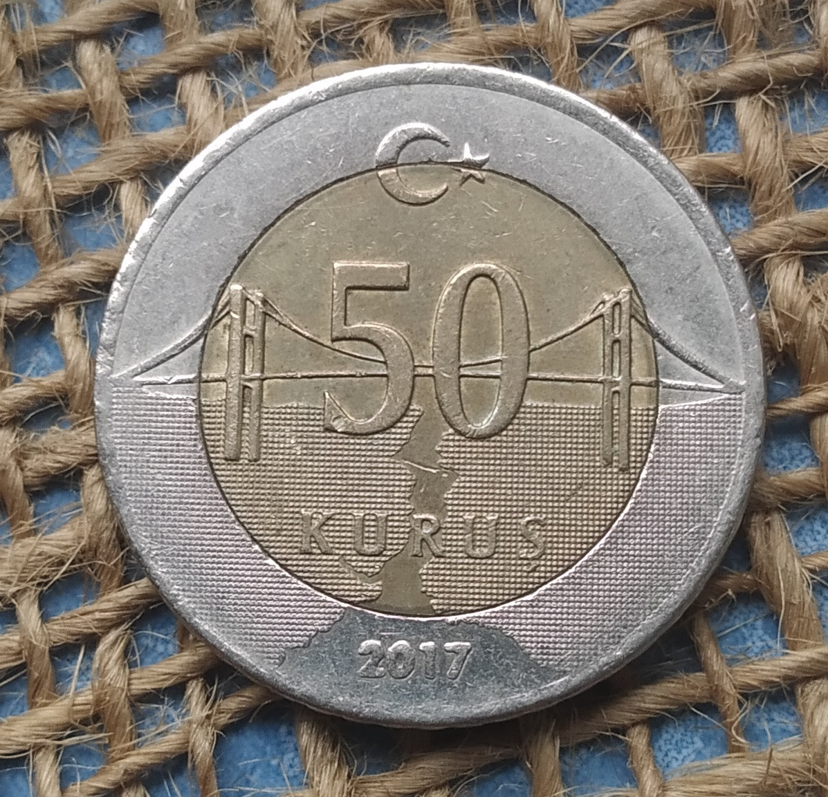 50 курушiв 2017 року, Туреччина