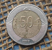 50 курушiв 2017 року, Туреччина