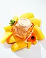 Очищуюча глиняна маска для обличчя BYROE Peach Kombucha Tea з екстрактом персика та комбучі, фото 3