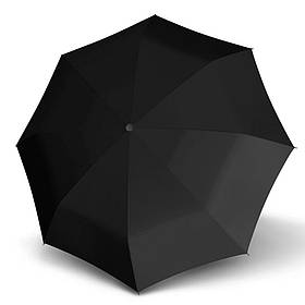 Парасолька складана Doppler 7441466 повний автомат Чорна