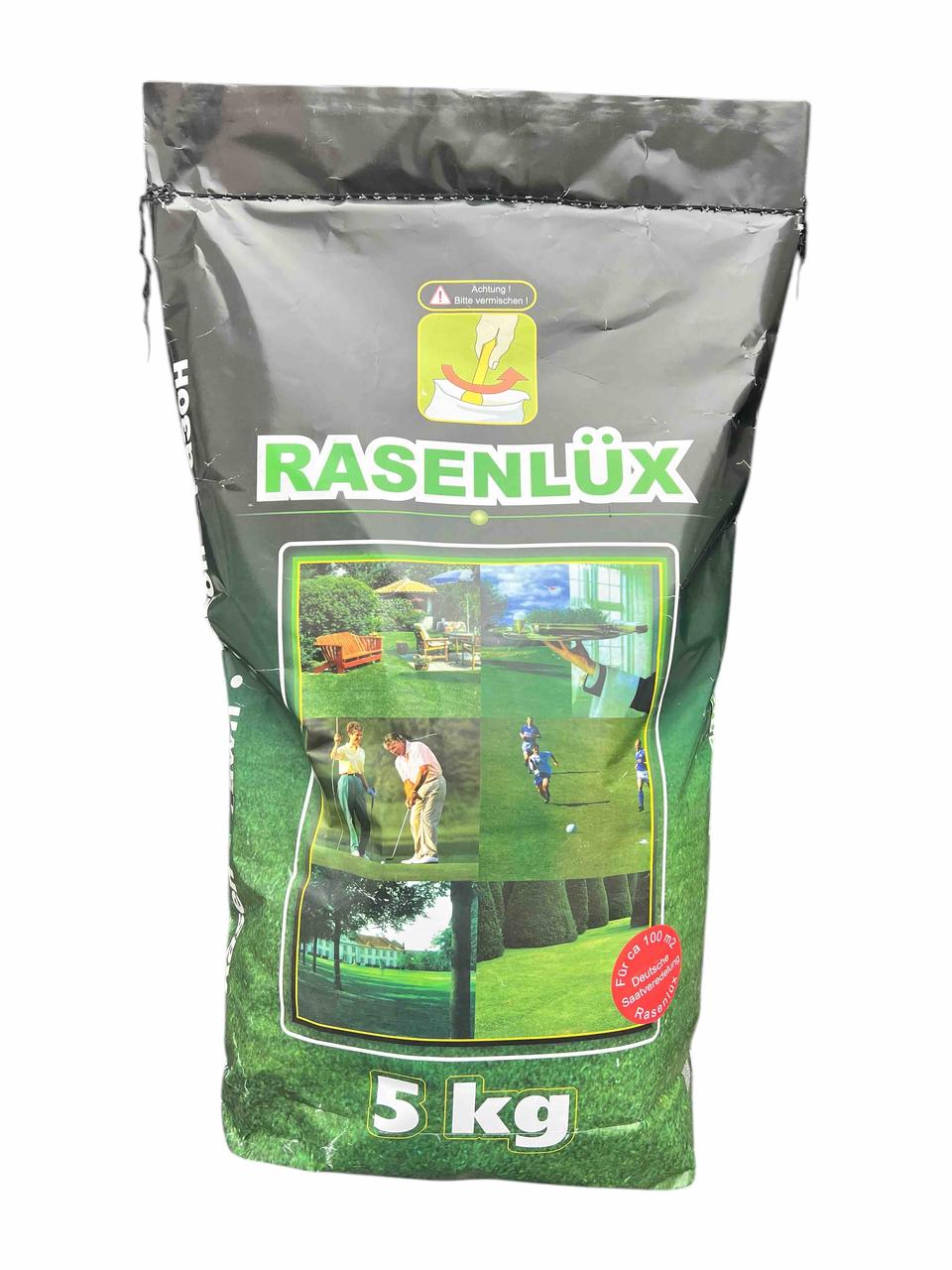 Газонна трава Елітарний луговий Rasenlux - 5 кг