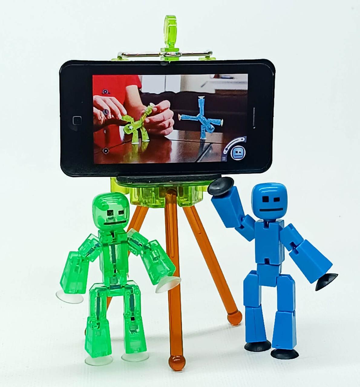 Ігровий набір Star toys "Stikbot" із підставкою для телефона JM-02A-12
