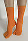Шкарпетки табі Кімоно Apmi 37-40 жовтогарячий, фото 3