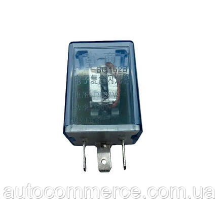 Реле поворотів SG152B JINMA 240, 244, ДТЗ, FOTON 354, 404, 454, 504, фото 1
