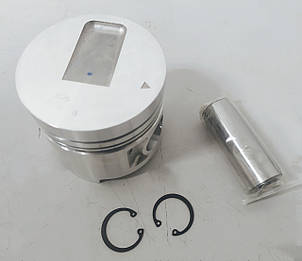 Поршень двигуна MITSUBISHI S4Q2, S4Q +0,50 № 32C1705300, 32C17-05300, фото 1