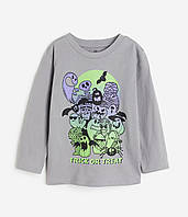 Дитяча кофта лонгслів H&M на хлопчика р.98-104