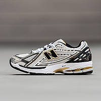 Білі шкіряні жіночі кросівки New Balance M1906 Демісезонні Нью Беланс 1906