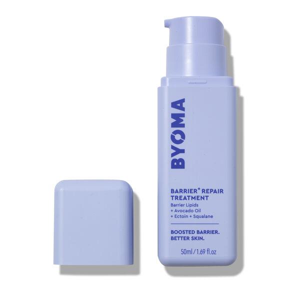 Засіб для відновлення шкірного бар'єра Byoma Barrier+ Treatment з екстрактом авокадо та скваланом, 50 мл