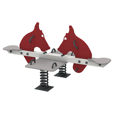 Гойдалка на пружині "Кабайо" дитяча вулична з дерева (2,04х1,2х1,13), ТМ Kidigo