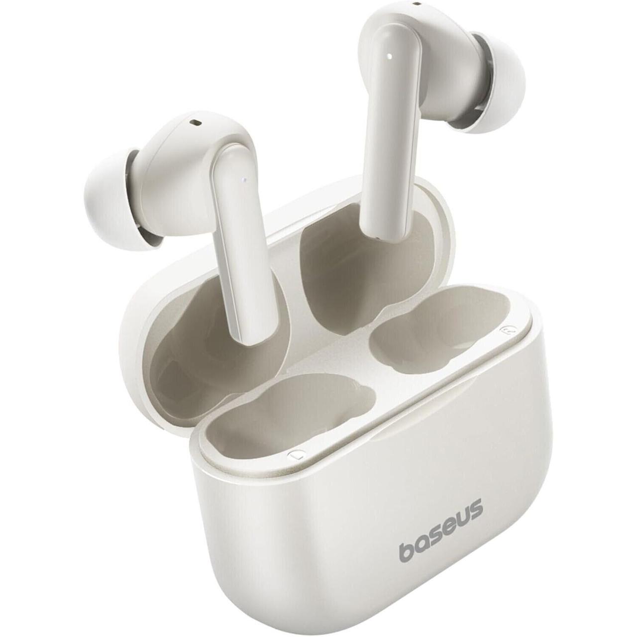 Бездротові вакуумні навушники Baseus Bowie E17 True Wireless Bluetooth Earphones White A00072200223-Z1