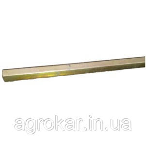 Вал шестигранний 22мм x 2500мм (A50201, A49658) до просапних сівалок John Deere, KINZE, Great Plains від Agro Kar