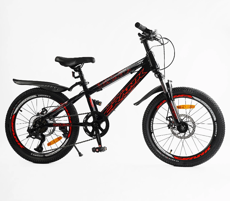 Дитячий спортивний велосипед 20’’ CORSO «Crank» CR-20257