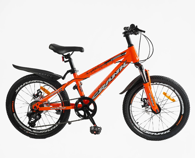 Дитячий спортивний велосипед 20’’ CORSO «Crank» CR-20734, фото 1