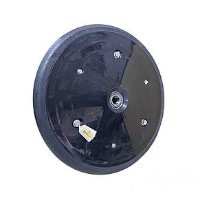 Прикотуюче колесо в зборі 1″x12″ (AA43898, AA34211) до просапних сівалок John Deere від Greenly, фото 3