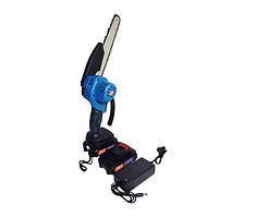 Ручна акумуляторна міні Електропила chain saw 8" ART 8488 ланцюгова 800 W 205 мм