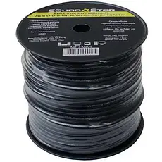 Кабель мікрофонний Sound Star 4 жили, 16 × 0.20 мм, Cu, Ø 7.2 мм, чорний, 100 м, фото 4