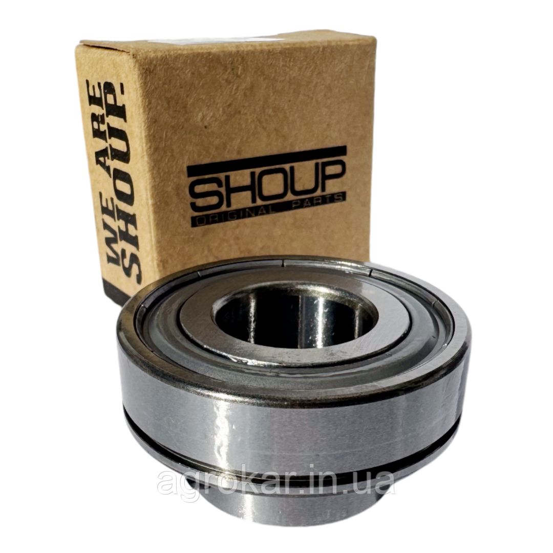 Підшипник CUS205-14 (рівна обойма) SHOUP