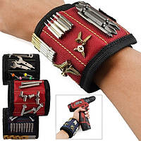 Магнітний Браслет на руку Magnetic Wristbad ART-1224 органайзер для інструментів кріплення свердел