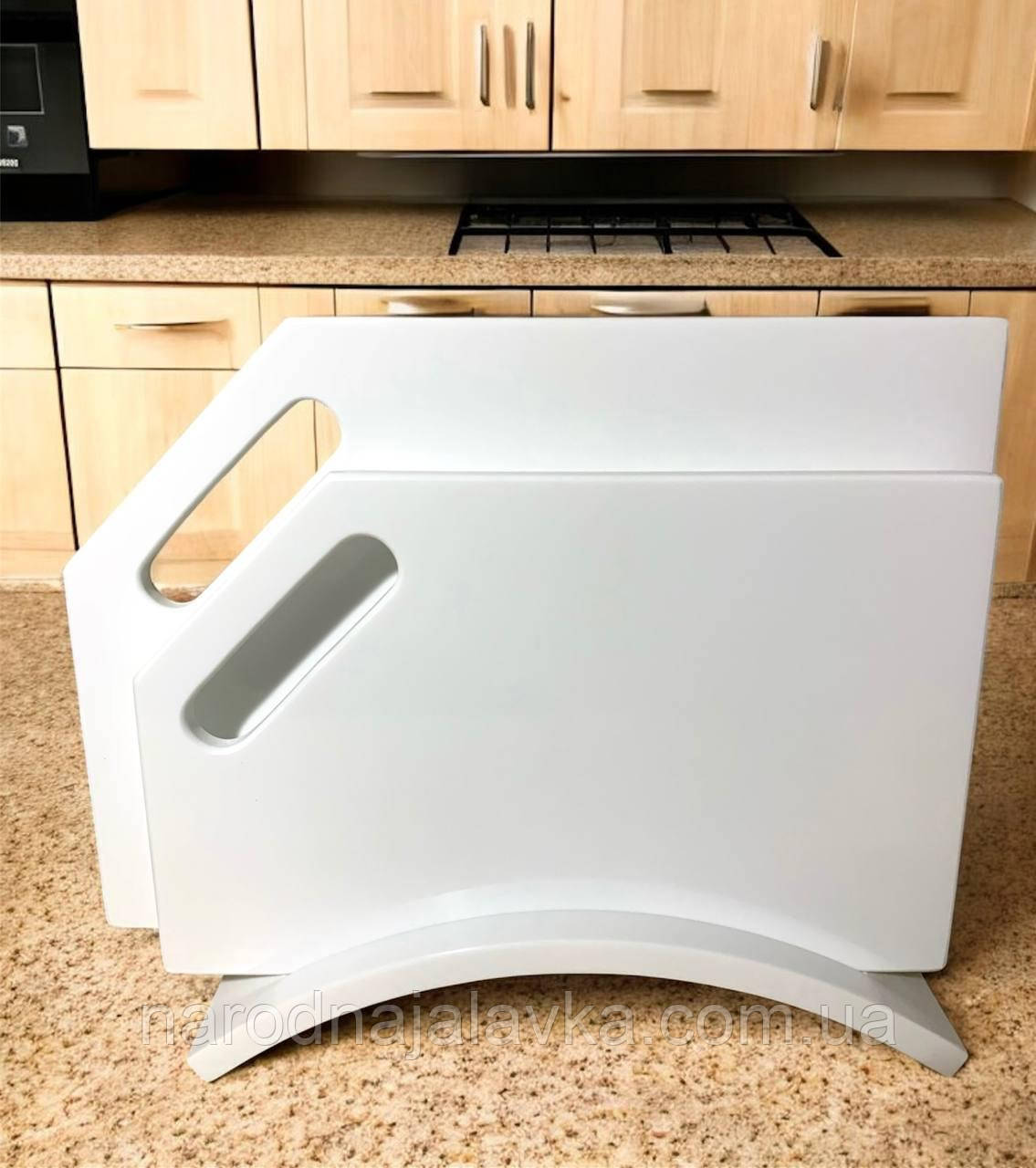 Набір обробних дощок на підставці зі штучного каменю FARDI