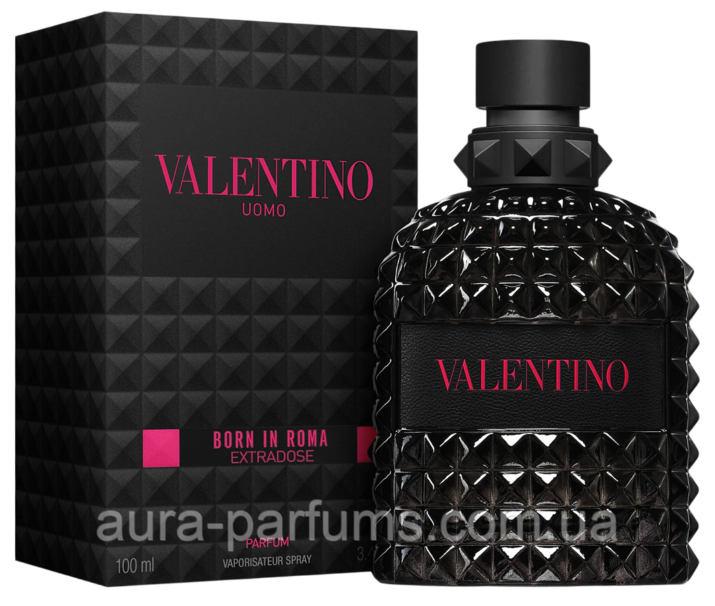 Valentino Uomo Born In Roma Extradose (Валентіно Умо Борн Ін Рома Екстрадосе) Парфум 100 ml/мл