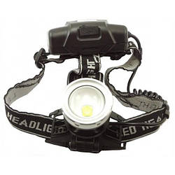 Ліхтарик на лоб BL 8070 -P50 3*18650 battery
