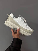 Білі шкіряні демісезонні жіночі кросівки Nike Zoom Vomero Roam Найк Зум Роам