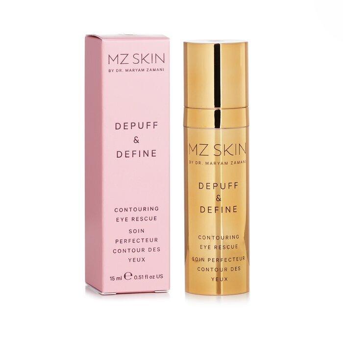 Крем для шкіри навколо очей MZ SKIN Depuff & Define Contouring Eye Rescue проти набряків і темних кіл, 15 мл