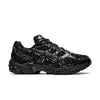 Чорні текстильні чоловічі кросівки ASICS Gel-1130 Black Graphite Grey Демісезонні Асікс Гель
