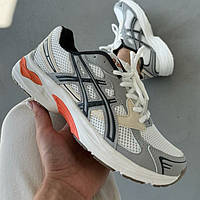 Білі текстильні жіночі кросівки Asics Gel 1130 Демісезонні Асікс Гель Сітка