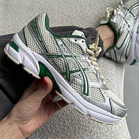 Бежеві текстильні жіночі кросівки Asics Gel 1130 Демісезонні Асікс Гель Сітка