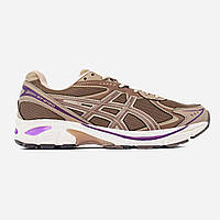 Коричневі текстильні жіночі кросівки Asics GT 2160 Dark Taupe Purple Демісезонні Асікс Гель 2160