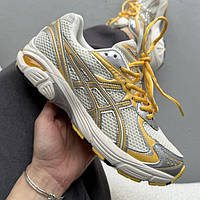 Жовті текстильні чоловічі кросівки Asics GT 2160 Демісезонні Асікс Гель Сітка