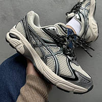 Сірі текстильні жіночі кросівки Asics GT 2160 Демісезонні Асікс Гель 2160