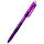 Ручка піши-стирай гелева фіолетова 0,7 мм Axent Correct 3Х збільшений обсяг чорнила, фото 2
